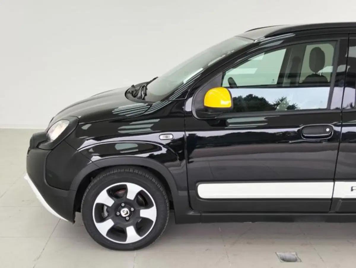 Fiat Panda Cross usata a Como (9)