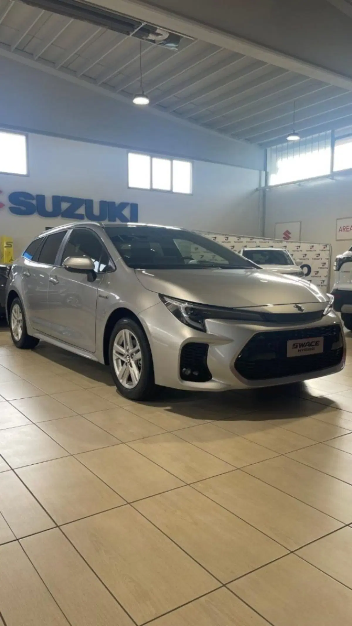 Suzuki Swace nuova a Novara