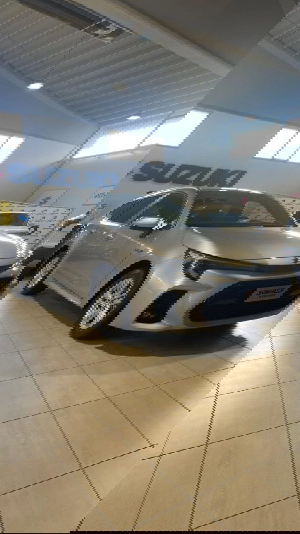 Suzuki Swace nuova a Novara