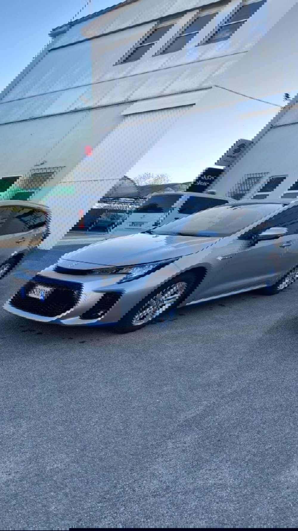 Suzuki Swace usata a Novara