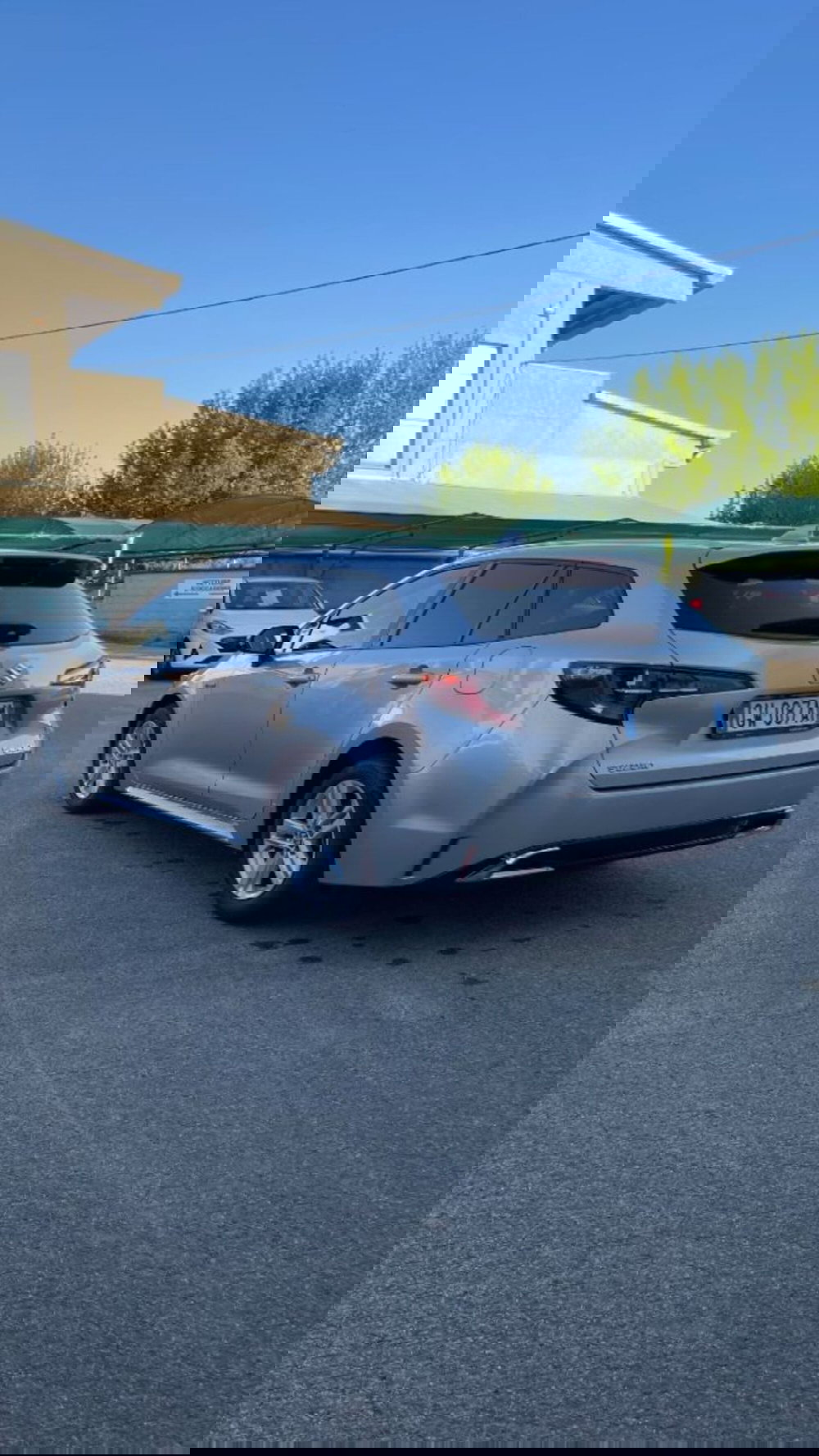 Suzuki Swace usata a Novara (4)