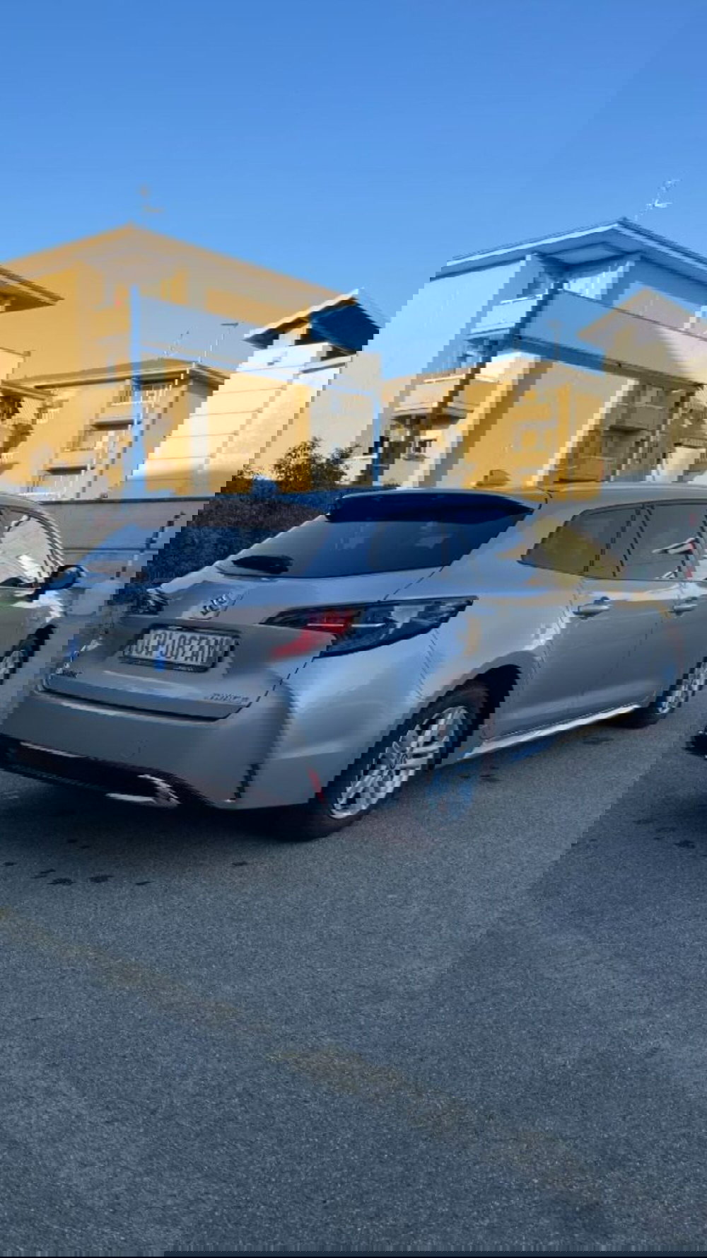 Suzuki Swace usata a Novara (5)