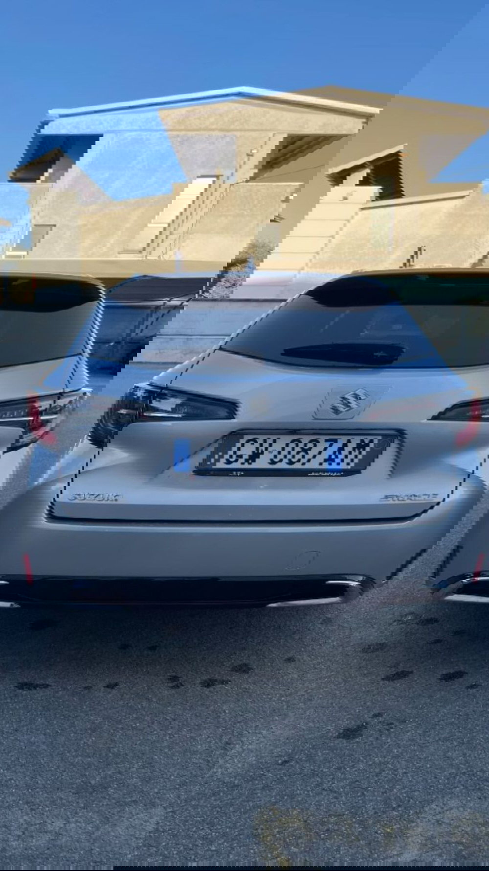 Suzuki Swace usata a Novara (6)