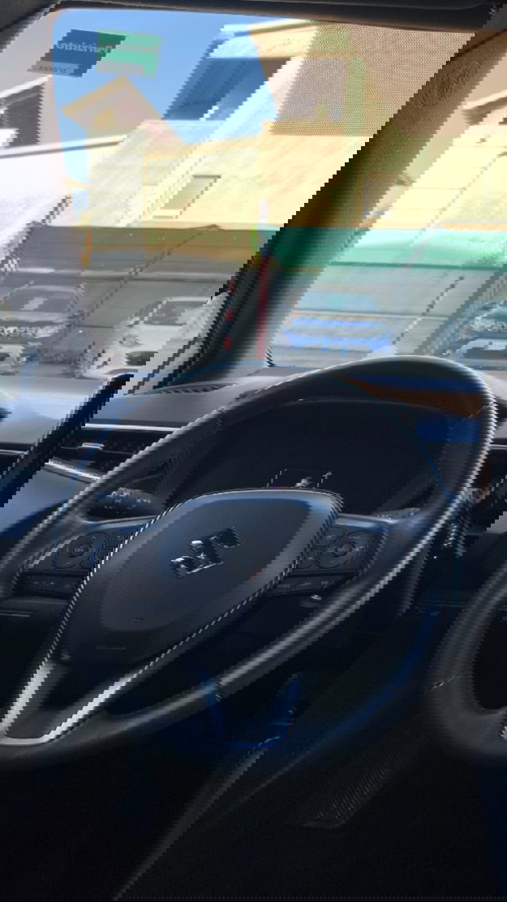 Suzuki Swace usata a Novara (7)