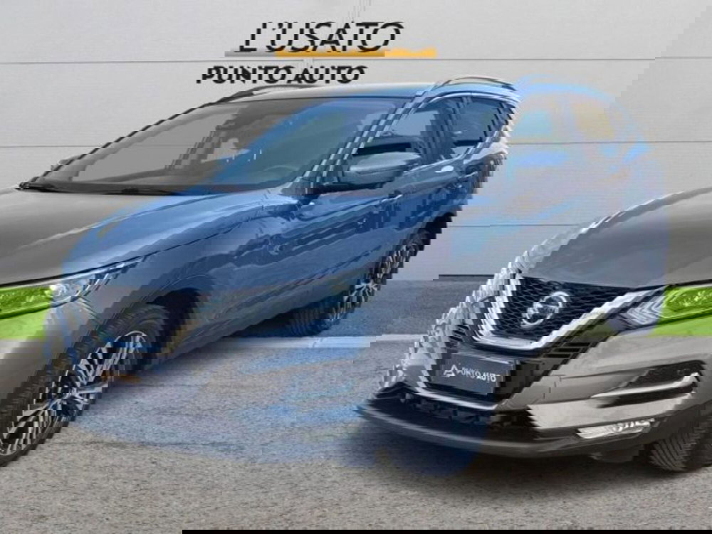 Nissan Qashqai usata a Ancona