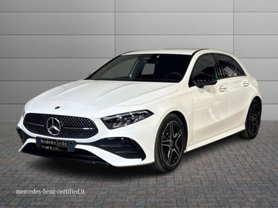 Mercedes-Benz Classe A 180 d AMG Line Premium Plus auto del 2025 usata a Bologna