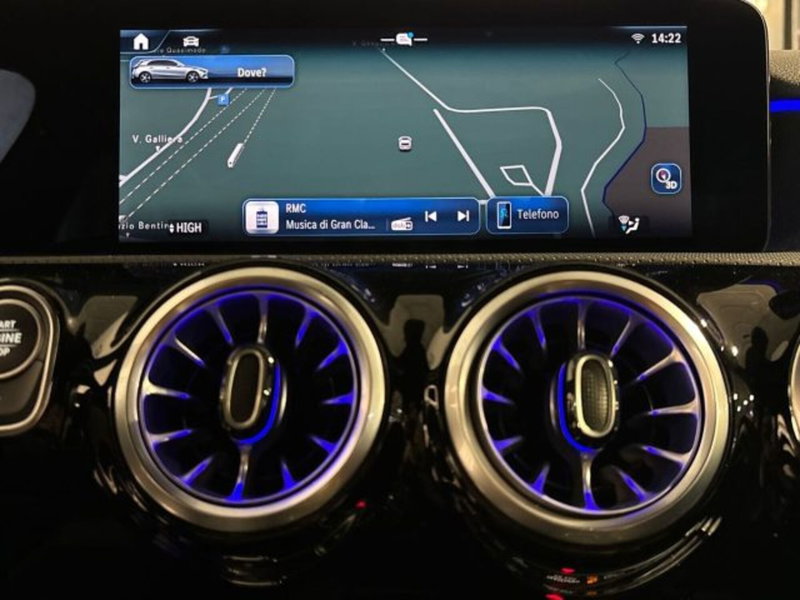 Mercedes-Benz Classe A usata a Bologna (14)