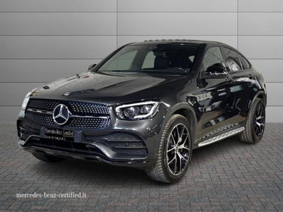 Mercedes-Benz GLC Coup&eacute; 300 d 4Matic Coup&eacute; Premium Plus del 2022 usata a Bologna