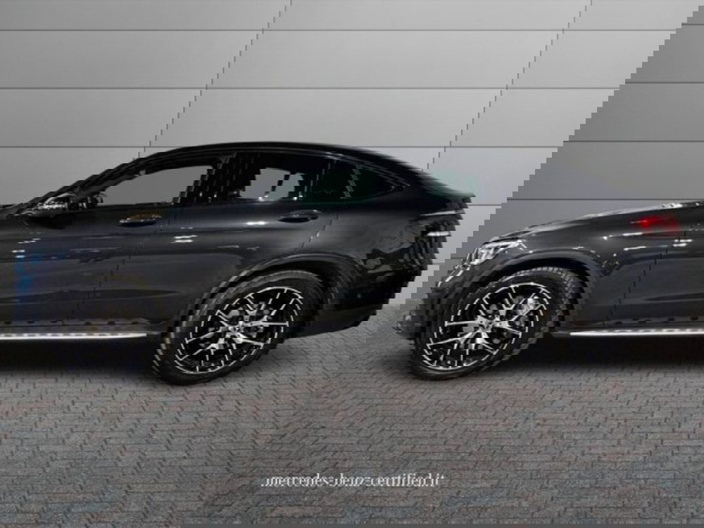 Mercedes-Benz GLC Coupé usata a Bologna (6)