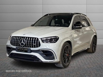 Mercedes-Benz GLE SUV 63 4Matic+ Mild hybrid AMG S del 2024 usata a Bologna