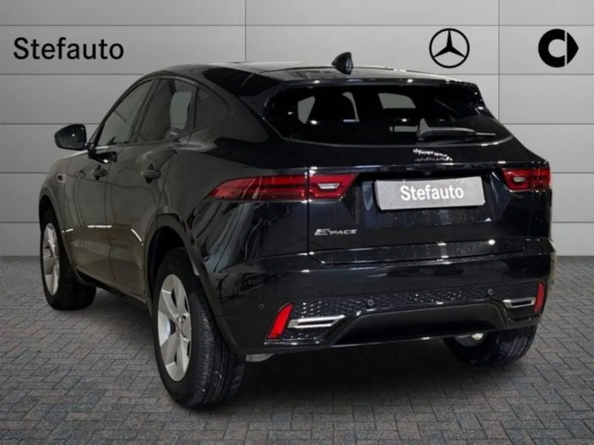 Jaguar E-Pace usata a Bologna (5)