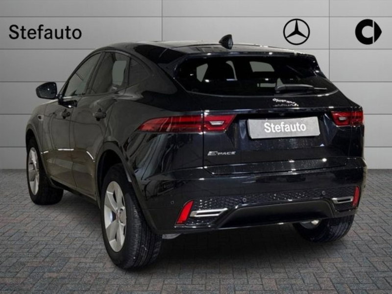 Jaguar E-Pace usata a Bologna (5)