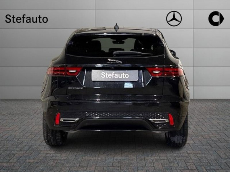 Jaguar E-Pace usata a Bologna (6)