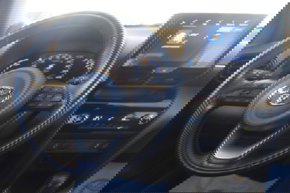 Toyota Yaris Cross usata a Roma (10)