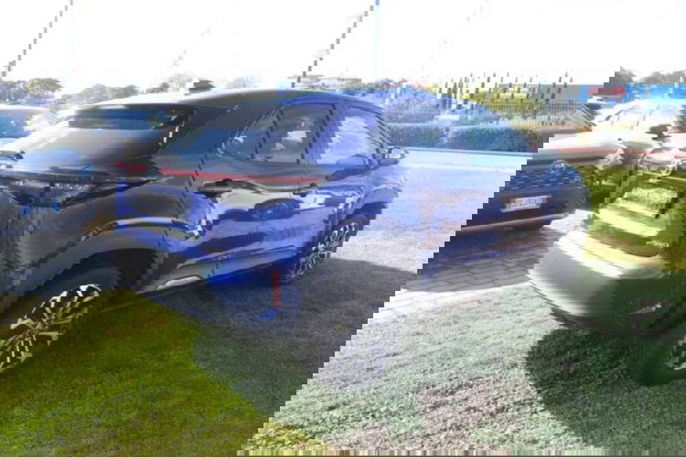 Toyota Yaris Cross usata a Roma (12)