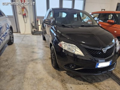 Lancia Ypsilon 1.2 69 CV 5 porte Elefantino Blu del 2018 usata a Campodipietra