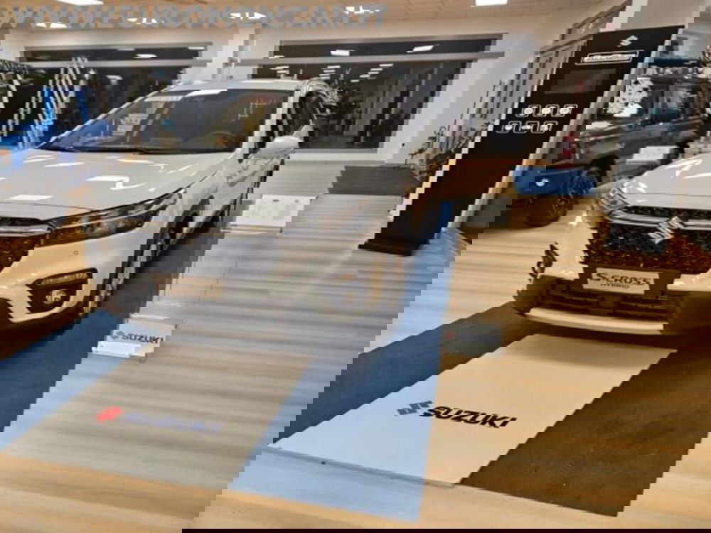 Suzuki S-Cross nuova a Campobasso (20)