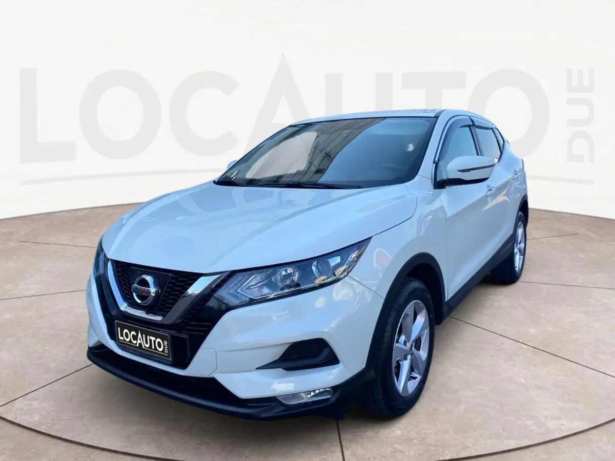 Nissan Qashqai usata a Torino
