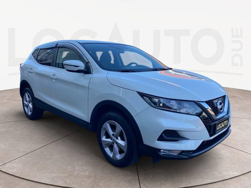 Nissan Qashqai usata a Torino (2)
