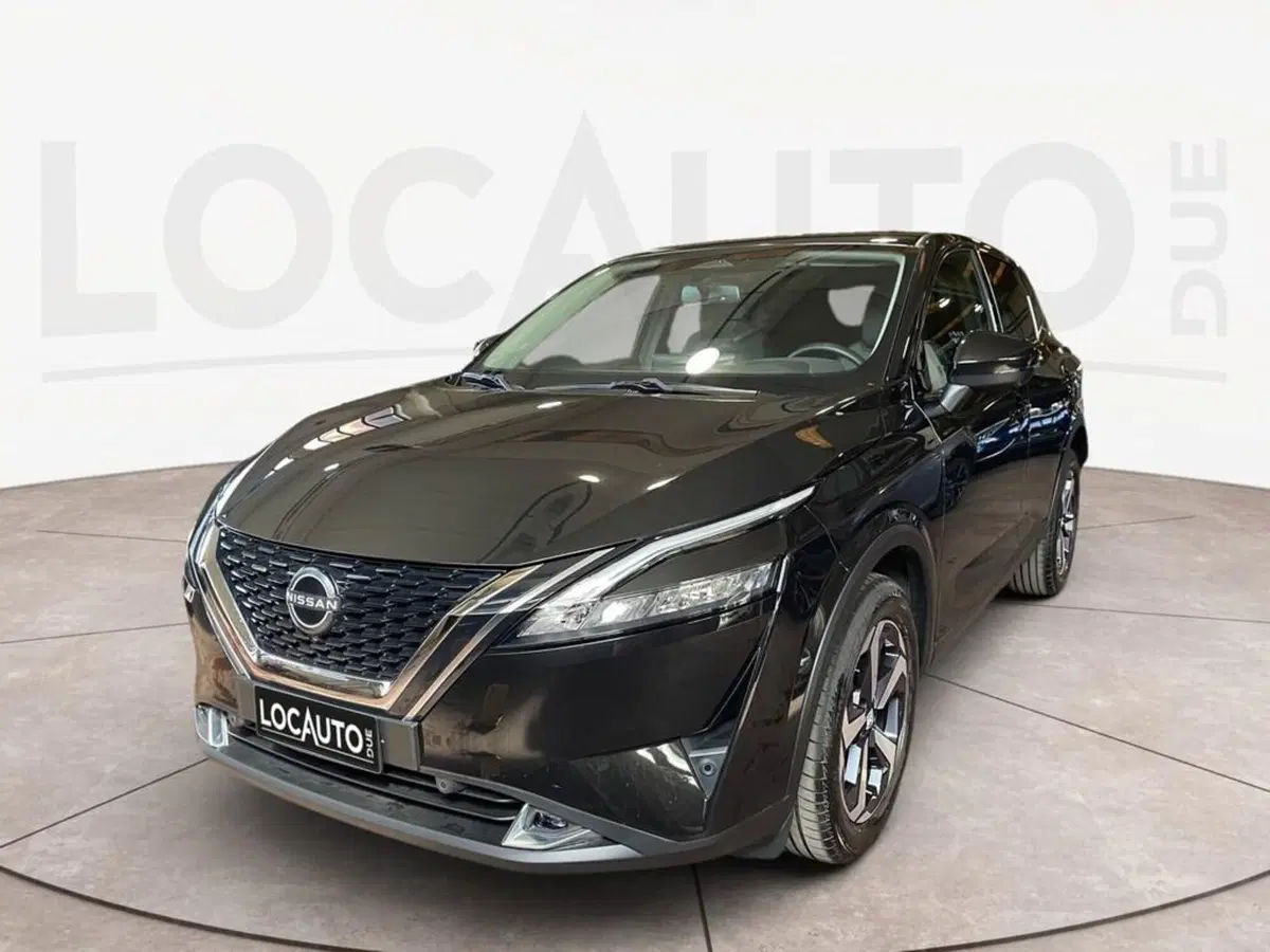 Nissan Qashqai usata a Torino