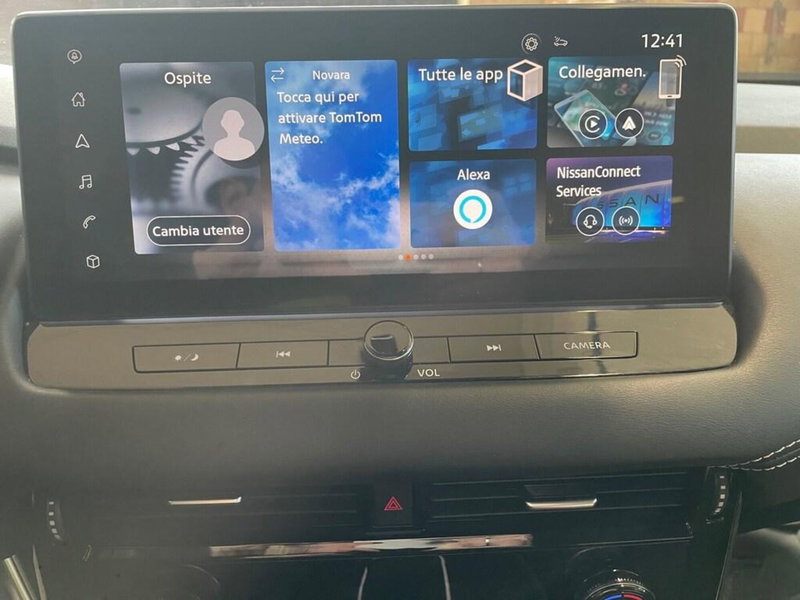 Nissan Qashqai usata a Torino (10)