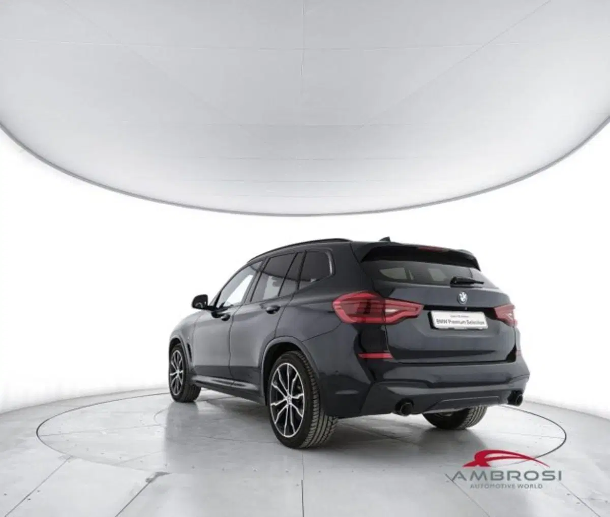 BMW X3 usata a Perugia (4)