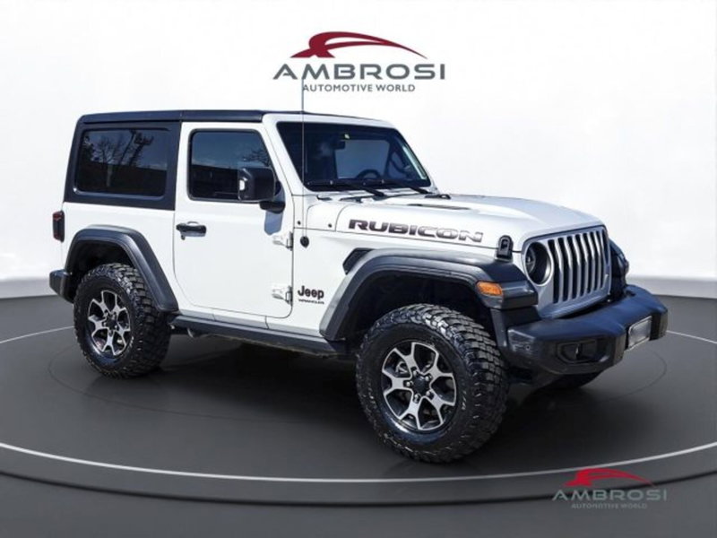 Jeep Wrangler usata a Perugia (2)