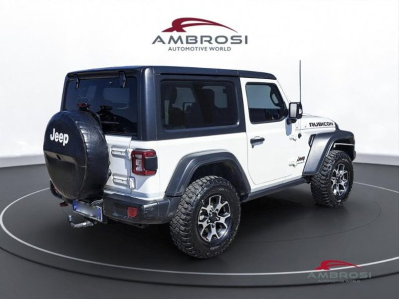 Jeep Wrangler usata a Perugia (3)