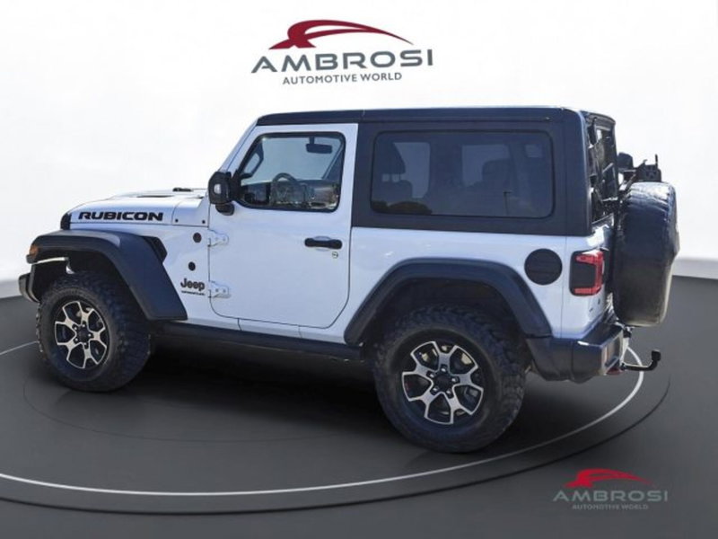 Jeep Wrangler usata a Perugia (4)