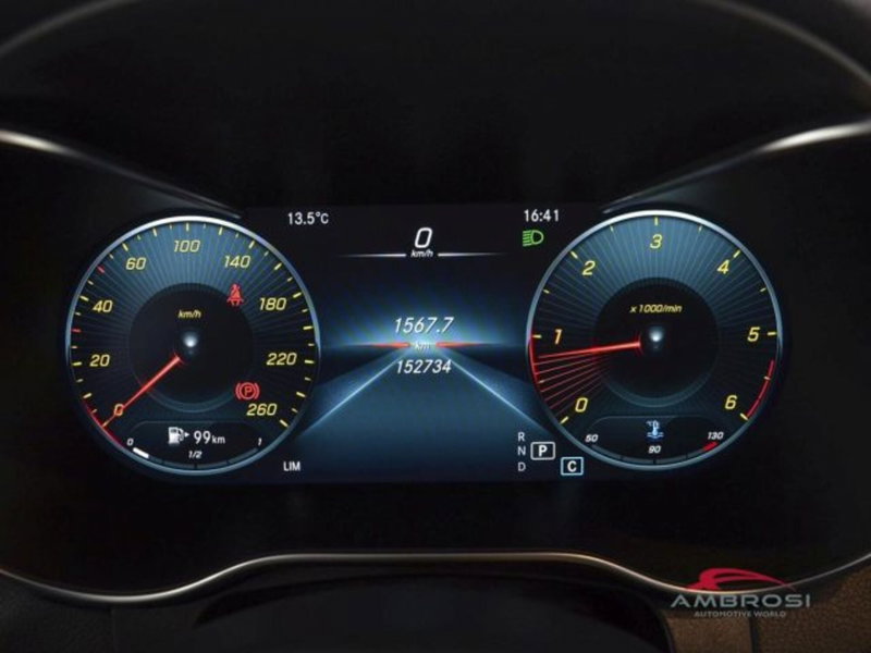 Mercedes-Benz GLC SUV usata a Perugia (13)