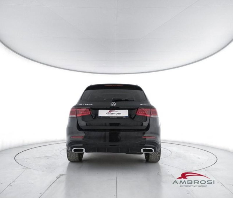 Mercedes-Benz GLC SUV usata a Perugia (6)