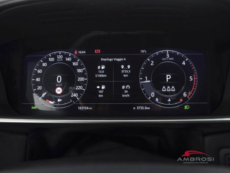 Land Rover Range Rover Sport usata a Perugia (13)