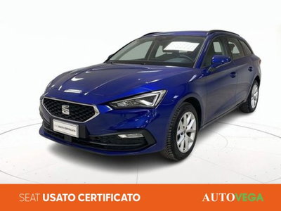 SEAT Leon ST Sportstourer 1.5 eTSI 150 CV DSG Business del 2021 usata a Arzignano