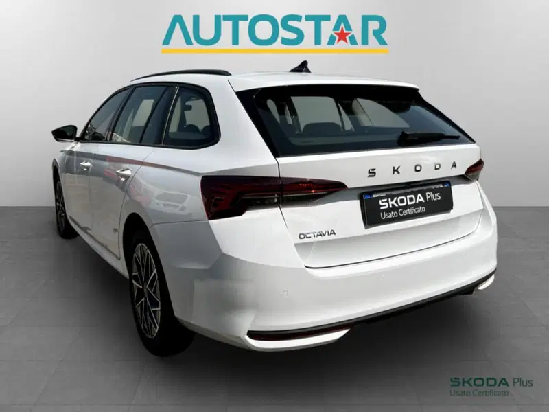 Skoda Octavia Station Wagon usata a Piacenza (4)