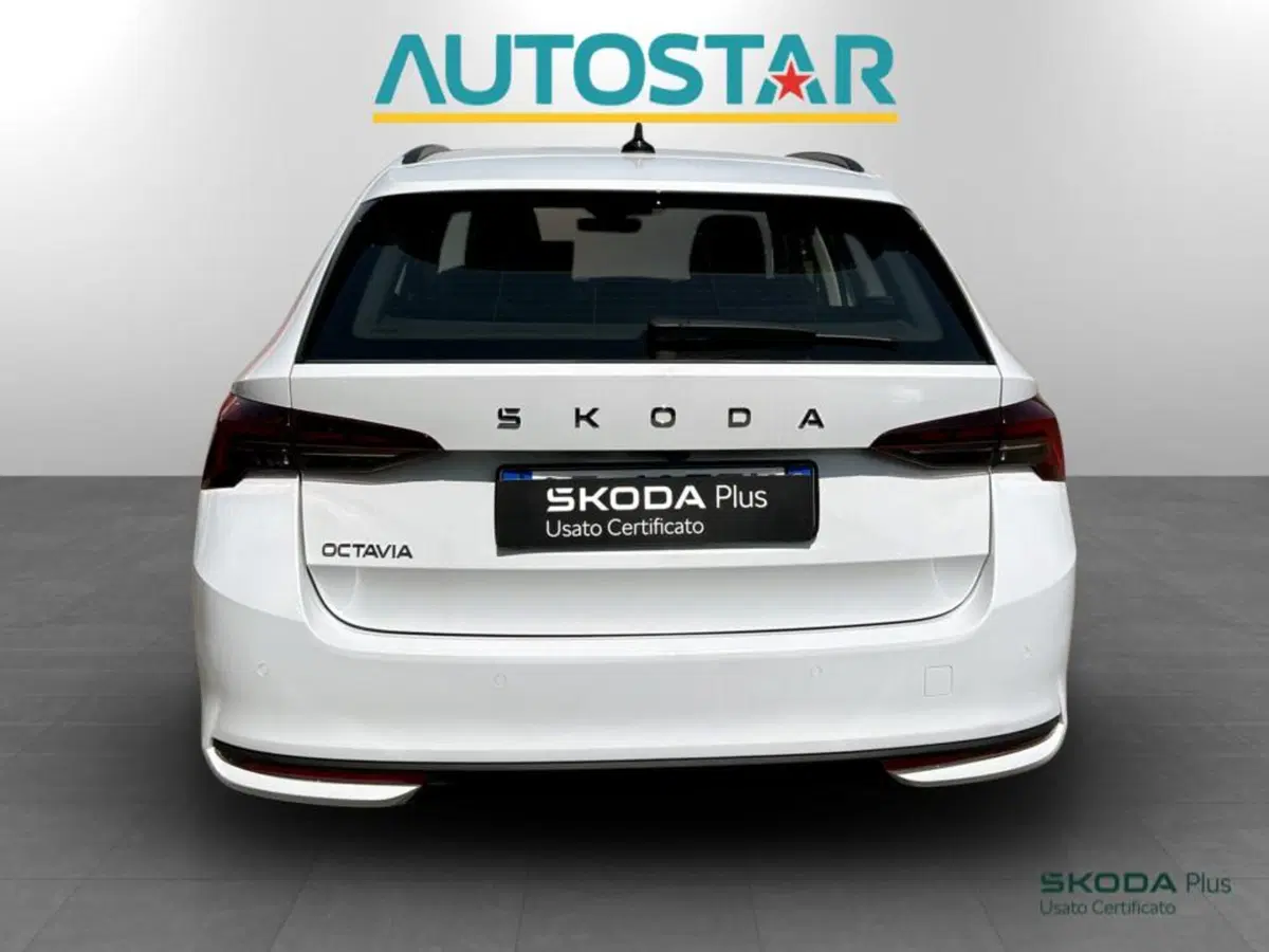 Skoda Octavia Station Wagon usata a Piacenza (5)