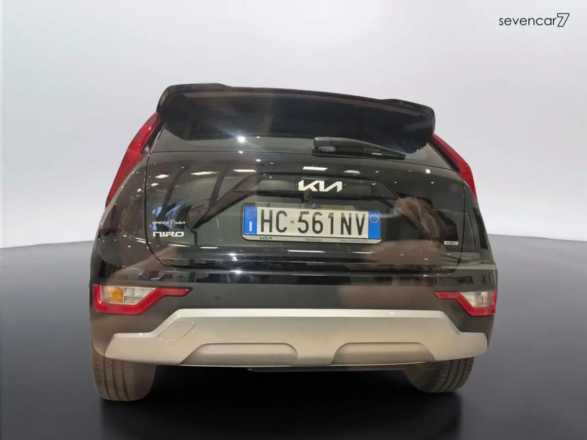 Kia Niro nuova a Verona (6)