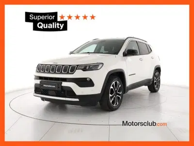 Jeep Compass 1.6 Multijet II 2WD Limited del 2022 usata a Modena