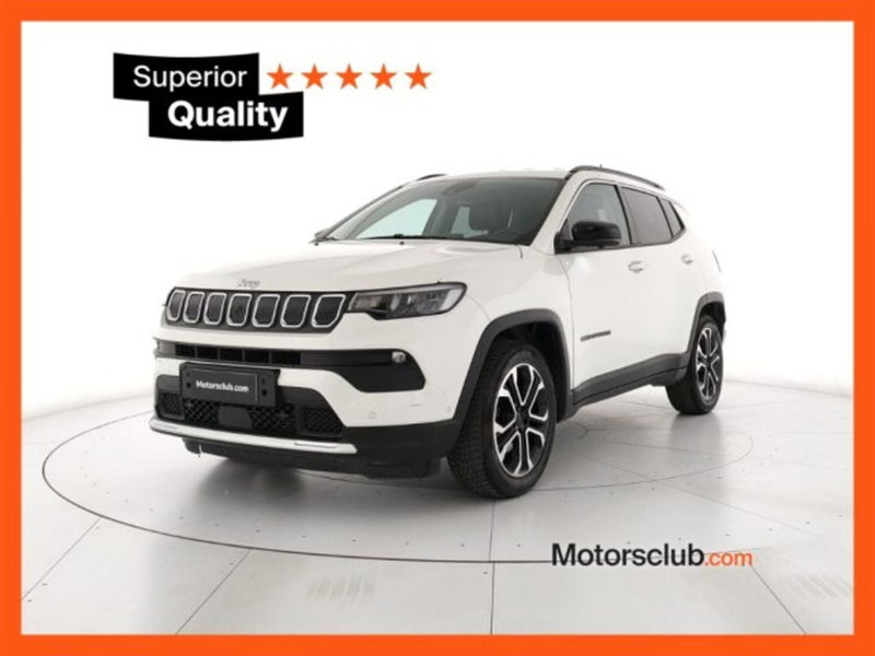 Jeep Compass usata a Modena