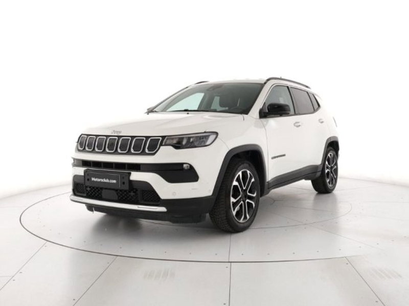 Jeep Compass usata a Modena (2)