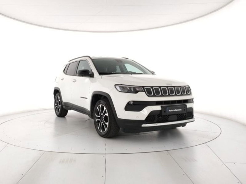 Jeep Compass usata a Modena (5)