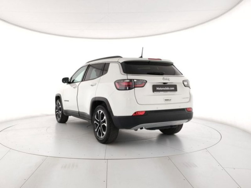 Jeep Compass usata a Modena (7)
