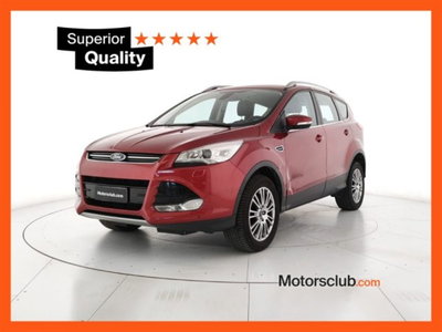 Ford Kuga 2.0 TDCI 150 CV S&amp;S 4WD Titanium del 2015 usata a Modena