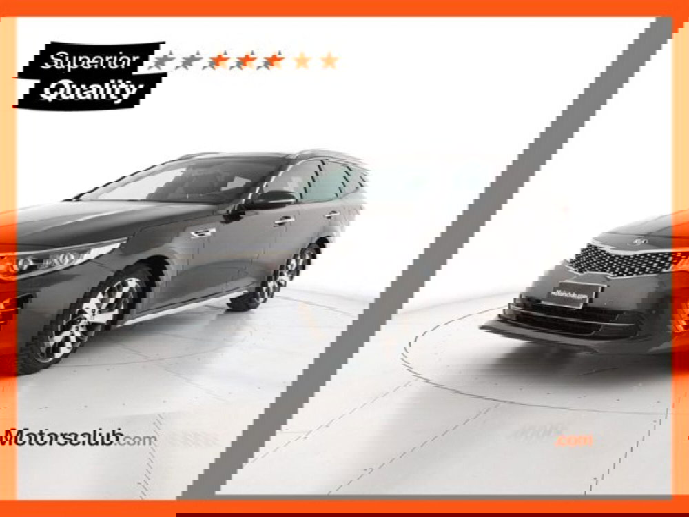 Kia Optima Sport Wagon usata a Modena