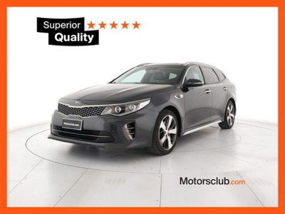 Kia Optima Sport Wagon 1.7 CRDi Stop&amp;Go DCT7 Sportswagon GT Line del 2019 usata a Modena