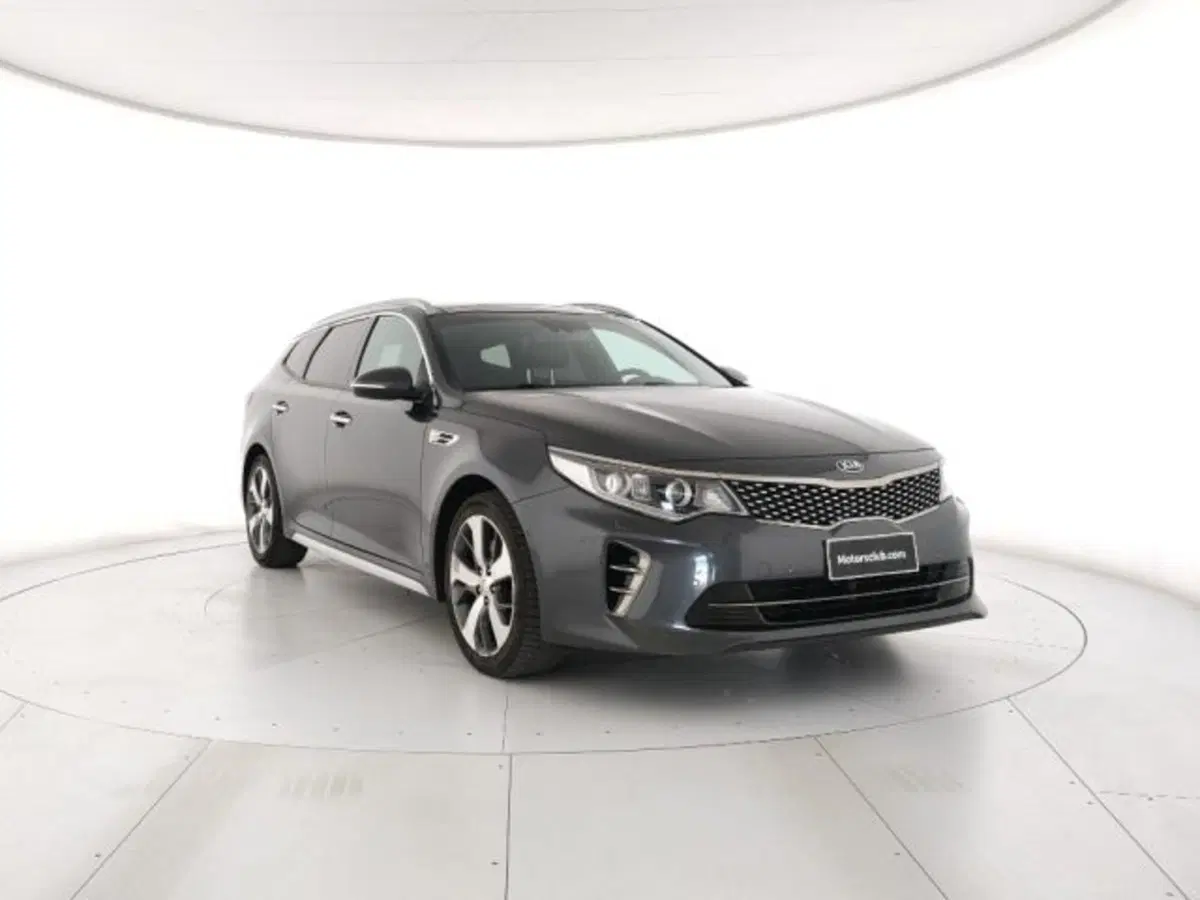 Kia Optima Sport Wagon usata a Modena (6)
