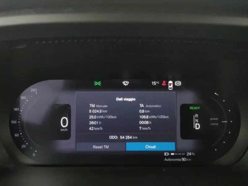 Volvo C40 usata a Modena (14)