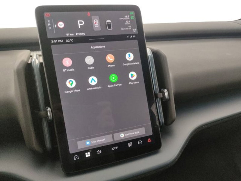 Volvo EX30 nuova a Modena (17)