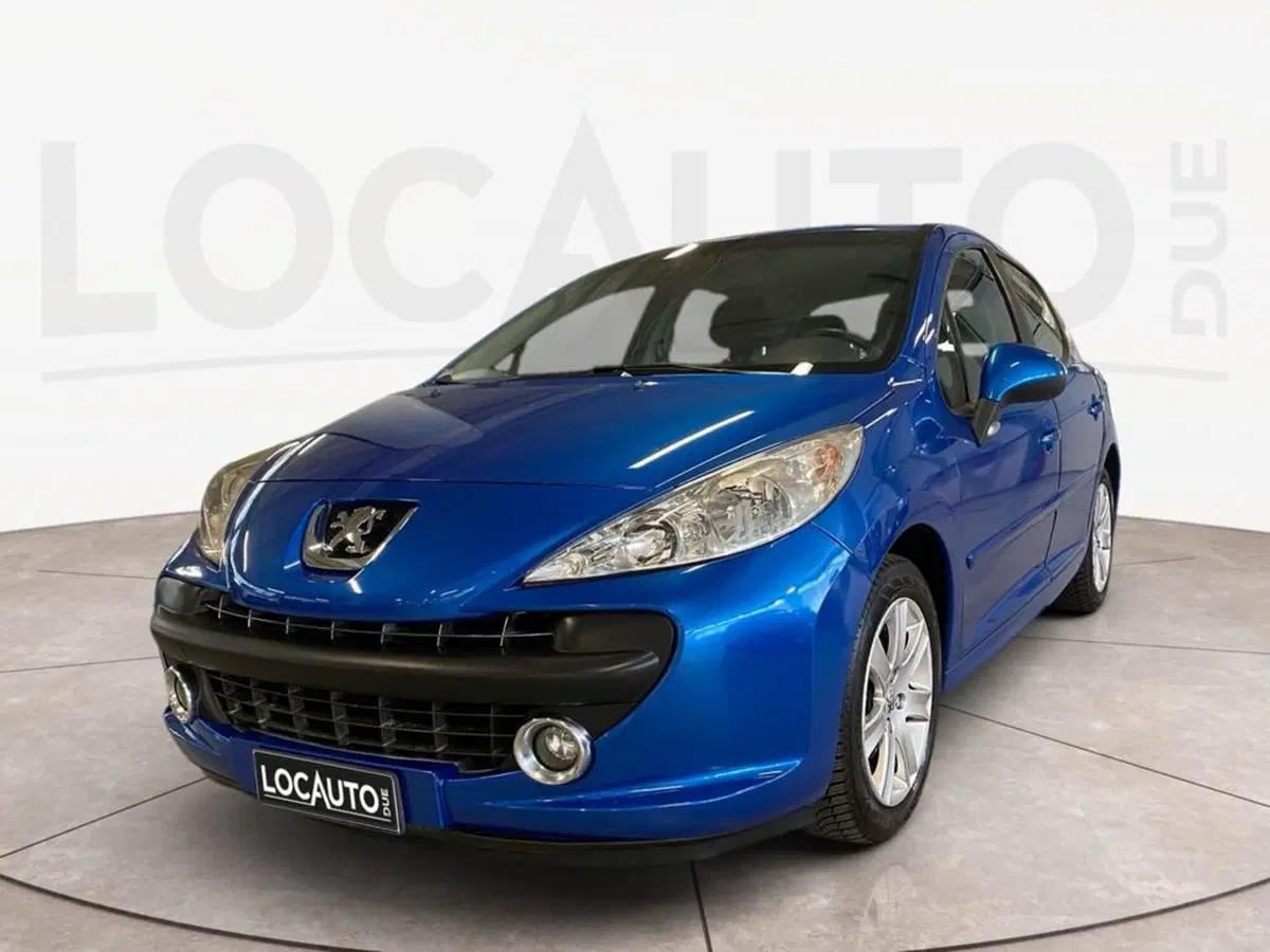 Peugeot 207 usata a Torino