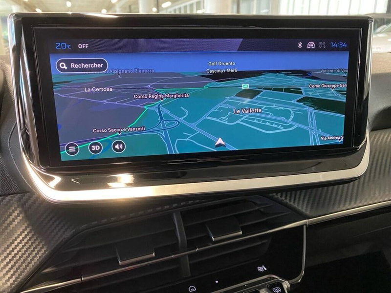 Peugeot 208 nuova a Torino (10)