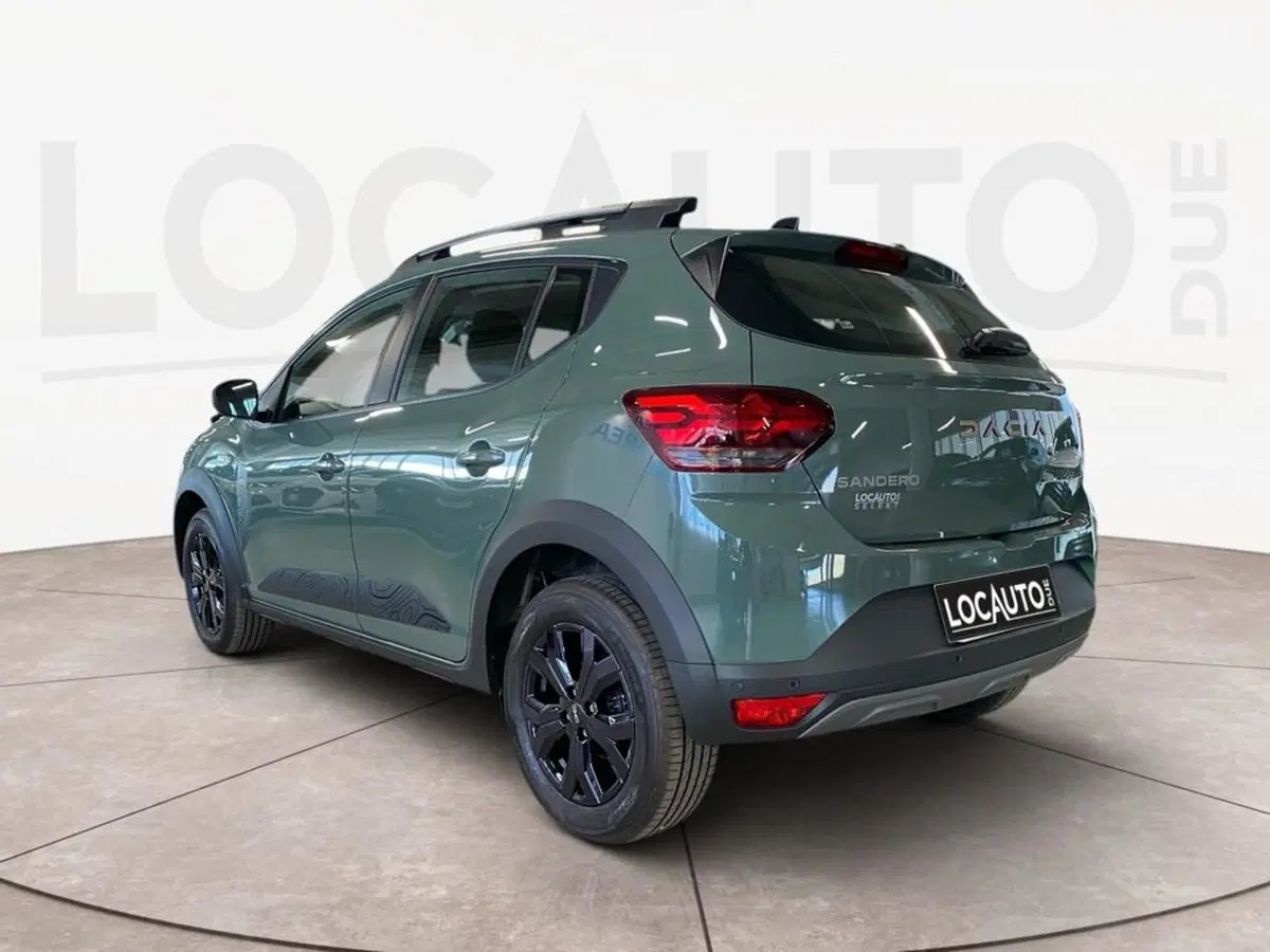 Dacia Sandero Stepway nuova a Torino (5)